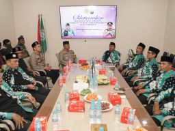 Kapolrestabes Surabaya Luthfie Sulistiawan Silaturahmi ke Tokoh Agama
