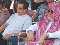 Bersama Ratusan Warga Anggota DPR -RI Rizal Bawazier Hadiri Milad Al-Irsyad Al-Islamiyyah Ke-110