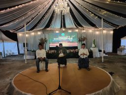 Adu Gagasan, IKSASS Rayon Bangkalan Gelar Dialog Terbuka Paslon Bupati dan Wakil Bupati