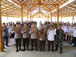 Curhat Kamtibmas, Ajak Warga Tak Terprovokasi Menjelang Pilkada Serentak 2024