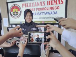 Terduga Pelaku Pencuri Besi Proyek Tol Digelandang Polisi