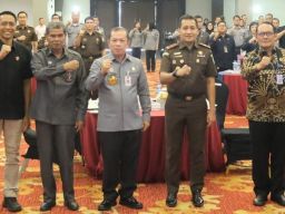 Kemenkumham Babel Gelar Rakor Dilkumjakpol, Ini yang Dibahas