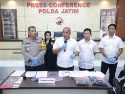 Terduga Bandit Jalanan Berhasil Dibekuk Polisi