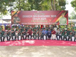 Kunker ke Madura, Brigjen TNI Danny Alkadrie Tekankan Soliditas dan Sinergitas TNI-Polri