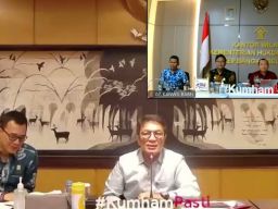 Kakanwil Harun Sulianto Ikuti Arahan Sekjen Kemenkumham, Ini yang Disampaikan
