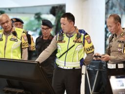 Amankan Debat Pilgub Jawa Timur, Polda Jatim Terjunkan 1.284 Personel