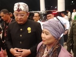 Paslon Nomor Urut Pertama datang Lebih Awal di Debat Perdana