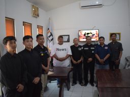 Ciptakan Pilkada 2024 Aman dan Damai, Polresta Sidoarjo Gandeng Media