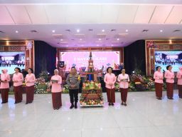 Peringati HKGB ke-72, Ketum Bhayangkari: Istri Harus Jadi Support System Suami