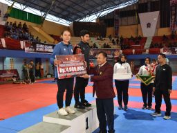 Open Tournament Karate Piala Panglima TNI 2024, Dojo Hiu Sakti Kodiklatal Sabet Tiga Emas