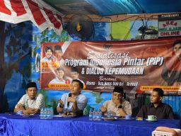 Optimalkan Peran Serta Pemuda, Sahabat Cak Ghoni Wonocolo Gelar Dialog Kepemudaan