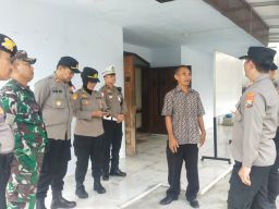 Pastikan Tahapan Pilkada Aman dan Damai, TNI-Polri Patroli Gabungan