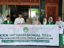 10 Mahasiswa STAIS Bangkalan KKN ke Negeri Jiran Malaysia