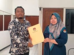 Sambangi KPU, POSNU Gresik Daftar Sebagai Pemantau Pilkada Serentak 2024