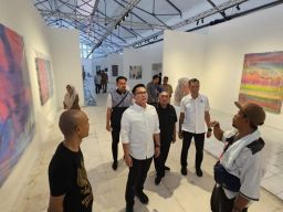 Kadin Surabaya Dukung “ArtSubs” Pameran Seni Terbesar se Asia