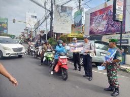 Operasi Zebra Semeru 2024, Sosialisasi Keselamatan Berlalulintas