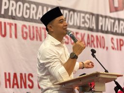 Eri Cahyadi Sebut Kebersamaan dan Gotong Royong Kekuatan Utama Bangun Surabaya