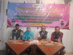 Jelang Pilkada Serentak 2024, Panwascam Rungkut Gelar Sosialisasi Pengawasan Partisipatif