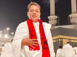 Jelang Pilkada Serentak 2024 Ketua DPD PKS Pemalang Tunaikan Ibadah Umroh Bersama Istri