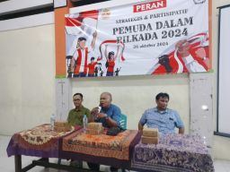 Gencarkan Sosialisasi Pemilih Pemula, KPU Kota Surabaya Gandeng Karang Taruna Putat Jaya
