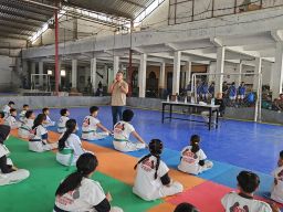 Seru, Kasat Reskrim Polresta Malang Kota Latihan dan Uji Tanding Tarung Derajat