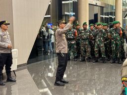 Kawal Debat Perdana Pilkada Kota Malang, Ratusan Personel Gabungan Dikerahkan