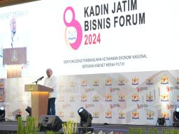 LaNyalla Ajak KADIN Jatim Satukan Irama dengan Kabinet Merah Putih