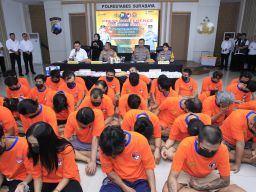 Operasi Tumpas Narkoba Semeru 2024, Polrestabes Surabaya Ungkap 59 Kasus