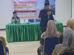 Reses Hari Petama, Bang Jo Kenalkan Alat Kelangkapan Dewan dan Tugas DPRD