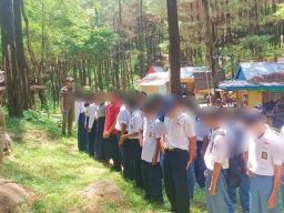 Bolos Sekolah Puluhan Pelajar di Pemalang Dirazia Satpol PP