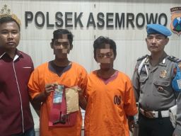 Dua Terduga Pelaku Curanmor Diringkus, Korban Alami Kerugian hingga Rp24,5 Juta