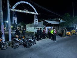 Tingkatkan Patroli KRYD Tahapan Pilkada Serentak 2024