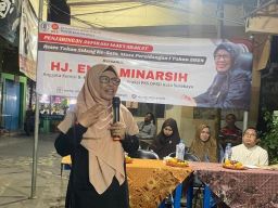 Reses di Tegalsari, Politisi PKS Disambati Pasar Pagi hingga Sulitnya Mengajukan Pinjaman Modal UMKM