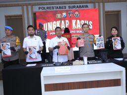 Diduga Curi Gelang Berlian Senilai Rp350 Juta, Polrestabes Surabaya Amankan Wanita Paruh Baya