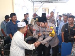 Cooling System, Polisi Ajak Masyarakat Berperan Serta Kendalikan Keamanan