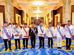 Kapolri Dapat Gelar Panglima Gagah Pasukan Polis dari Kerajaan Malaysia