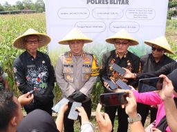 Sukseskan Asta Cita, Polres Blitar bersama Pemkab Teken MoU Wujudkan Swasembada Pangan