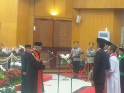 Empat Pimpinan DPRD Surabaya Dilantik, Disusul Penetapan Alat Kelangkapan Dewan