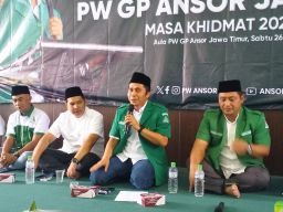 Launching Pengurus Baru, Ansor Jatim Lebih Inklusif, Siap Berdedikasi Kemajuan Ekonomi dan Sosial
