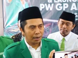 Ansor Jatim Gagas Satu Keluarga Banser Satu Sarjana