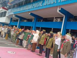 Gelar Upacara Peringatan Hari Pahlawan, Pacu Tekad BKKBN Jatim Bangun Keluarga Sejahtera