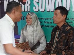 Pelepasan Purna Tugas Dua Pegawai Rutan Pemalang