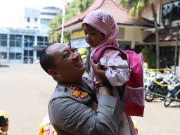 Polisi Sahabat Anak, Edukasi Anak Usia Dini Agar Tertib Berlalulintas