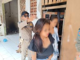 Bangunan Eks Pasar Buah Pemalang Dijadikan Tempat Tinggal Tanpa Ijin