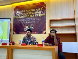 POSNU Gresik, Ajak Masyarakat Wujudkan Pilkada Serentak 2024 Demokratis