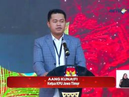 KPU Jatim Gelar Debat Kedua, Aang Kunaifi Ingatkan Pendukung Paslon Untuk Taati Tata Tertib