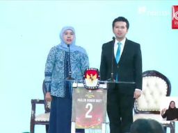 Khofifah - Emil Beberkan Capaian Prestasi di Penghujung Debat Kedua