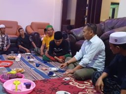 Baner Paslon Nomor 02 Dirusak, Cabup Bambang Soekwanto Maafkan Pelakunya