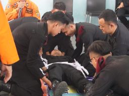 Bangun Kesiapsiagaan Petugas, Rutan Pemalang Simulasi Penaggulangan Bencana Gempa Bumi