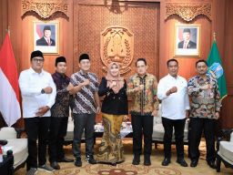 Bertemu PJ Gubernur Jatim, Ning Lia Serap Aspirasi Penting untuk Kemajuan Daerah